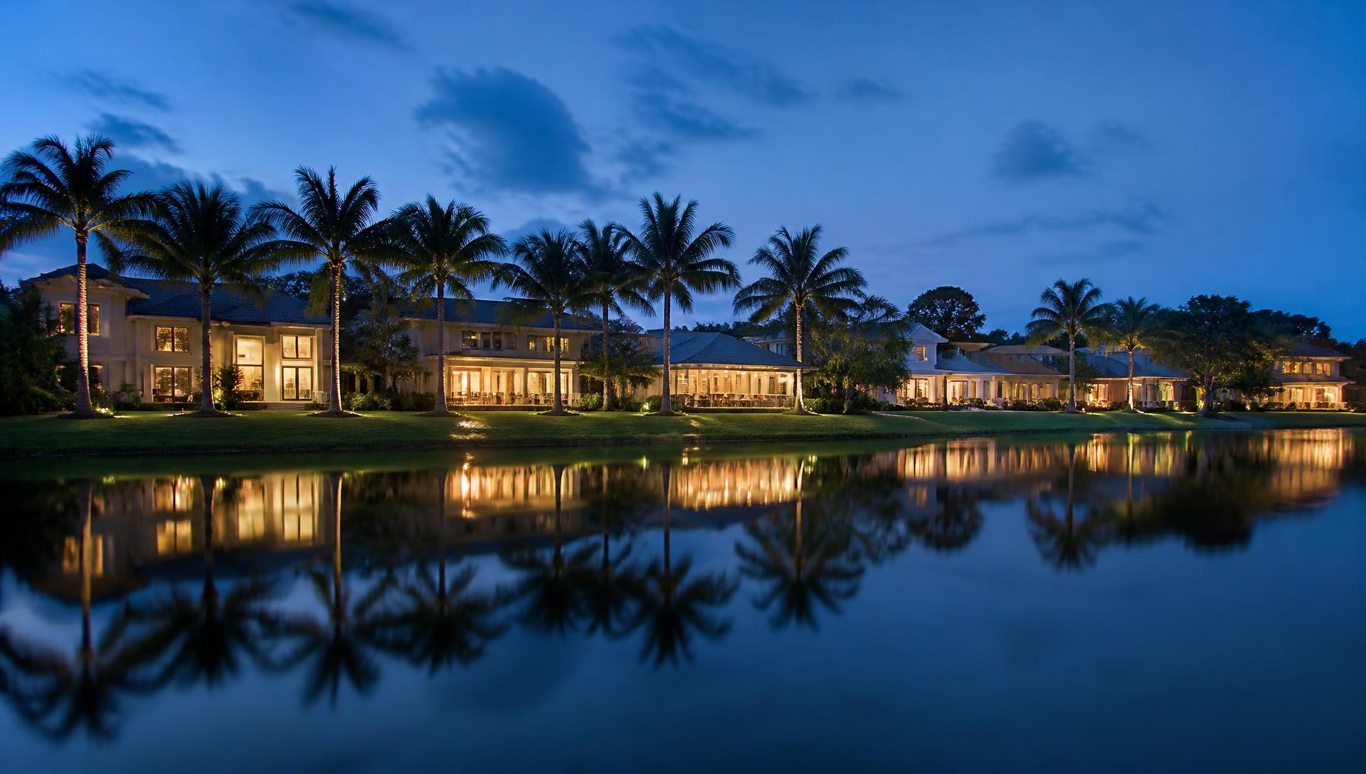 Lakefront community in Central Florida